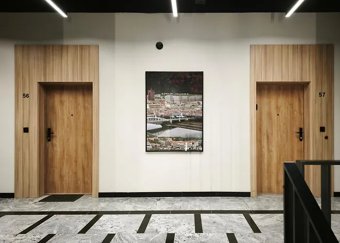 Апартаменти Lofty Nad Warta By Fred&moris *