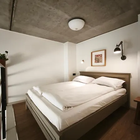 아파트 Lofty Nad Warta By Fred&moris *