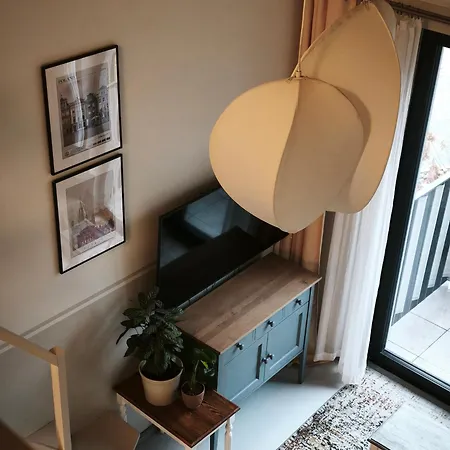 Lofty Nad Warta By Fredmoris Apartmán
